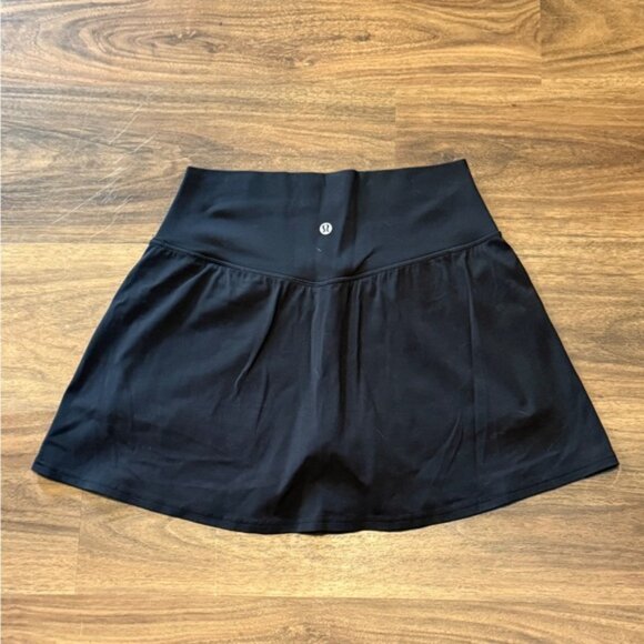 Lululemon Align High Rise Skirt Women 8 Stretch Built‑In Shorts Performance NWOT - Picture 3 of 5